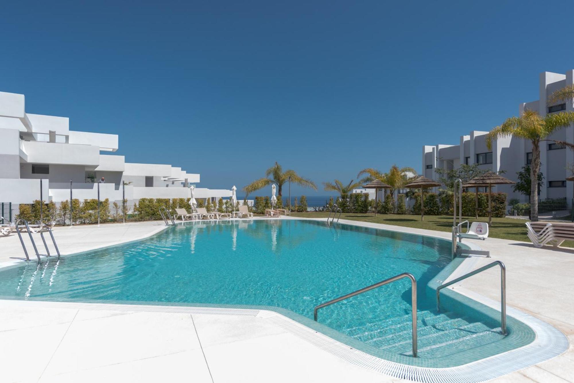 Pure South II 2448 Relax&Confort Manilva Exterior foto